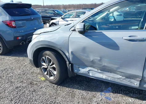 2022 Honda Cr-V Awd Ex-L из США, поврежденный, VIN 2HKRW2H87NH623072